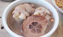 吃猪蹄长白瓜汤,探寻养生佳肴的秘密