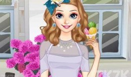 安静公主吃银瓜