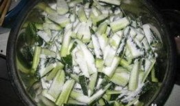 扶手瓜咋样腌着吃,家常美味新体验