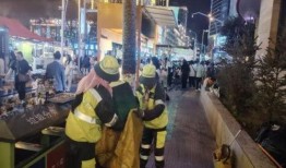 城中城夜市吃瓜,热闹非凡的吃瓜盛宴