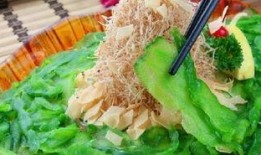 佛山吃凉瓜,凉瓜美食之旅