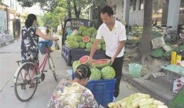 中国街头实验吃瓜