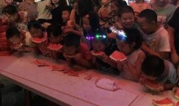 城中城夜市吃瓜,热闹非凡的吃瓜盛宴