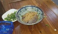 面馆吃瓜事件,一场意外引发的舆论风波