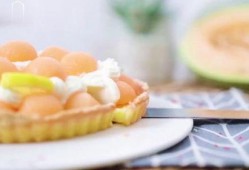 吃哈密瓜甜品,甜蜜诱惑，夏日清凉新体验