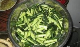 扶手瓜咋样腌着吃,家常美味新体验
