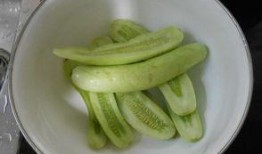 咸瓜怎么吃,探索咸瓜的多样食用方法