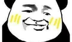 熊猫人吃瓜表情,萌态百出，趣味横生